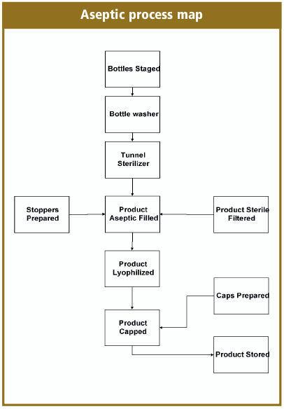 Biopharmaceutical Manufacturing Process Flow Chart