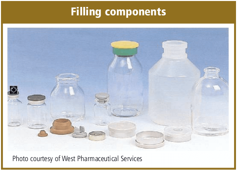 Filling Components